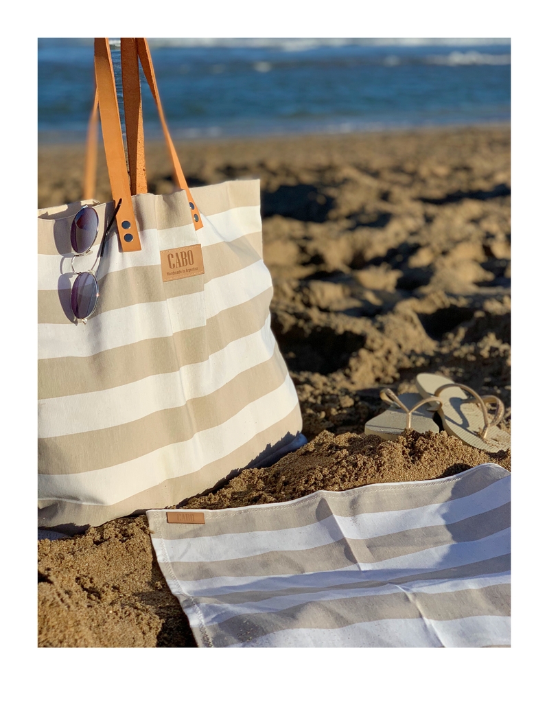 KIT PLAYERO XL (BOLSO Y LONA) - Comprar en Cabo Bags