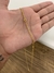 CORRENTE GRUMET FECHO TRADICIONAL (2mm) - BANHADA A OURO 18K na internet