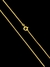 CORRENTE VENEZIANA FECHO TRADICIONAL (1mm) - 70cm + PINGENTE LEÃO DA TRIBO DE JUDÁ 2x2cm - BANHADO A OURO 18K - Vitalicio Joias - Joias Masculinas Banhadas a Ouro 18k 