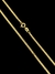 CORRENTE PIASTRINE FECHO TRADICIONAL (2mm) + PINGENTE PLACA TUDO POSSO - 2x1,1cm - BANHADO A OURO 18K na internet