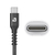 Power Cable mallado de 1.8 metros - 2.0 Usb C (Microcase) - X-View