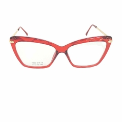 Óculos Gatinho Vermelho GUILHERMINA - comprar online