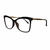 Óculos de grau oculos-quadrado-preto-vermelho-dourado - comprar online