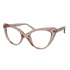 Óculos de grau oculos-gatinho-rose-transparente - comprar online