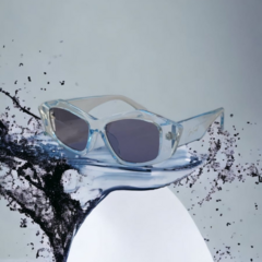 Óculos de Sol retangular ICE Tranparente . SLP 22343 - comprar online