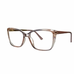 oculos-quadrado-transparente-mesclado-rosa-lilas - comprar online