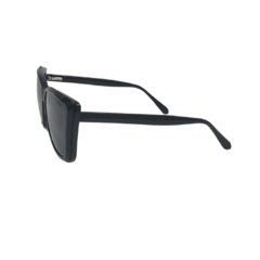 Óculos de Gatinho Preto com Clip-On Solar na internet