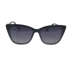 Óculos de Gatinho Preto com Clip-On Solar - comprar online
