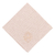 Ligth Pink Linen Napkin with Light Pink Tulip embroidery