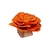 Orange Flower Palm Napkin Ring