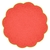 Bicolor Luna Waterproof Placemat Coral with Kiwi