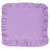Lilac Ruffled Linen Napkin