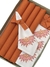 Set - Stella Orange with Butterfly (4 complete places)