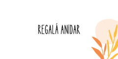 Banner de la categoría GIFT CARD Regalà ANIDAR