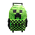 MOCHILA CRESKO MINECRAFT 16" CARRO