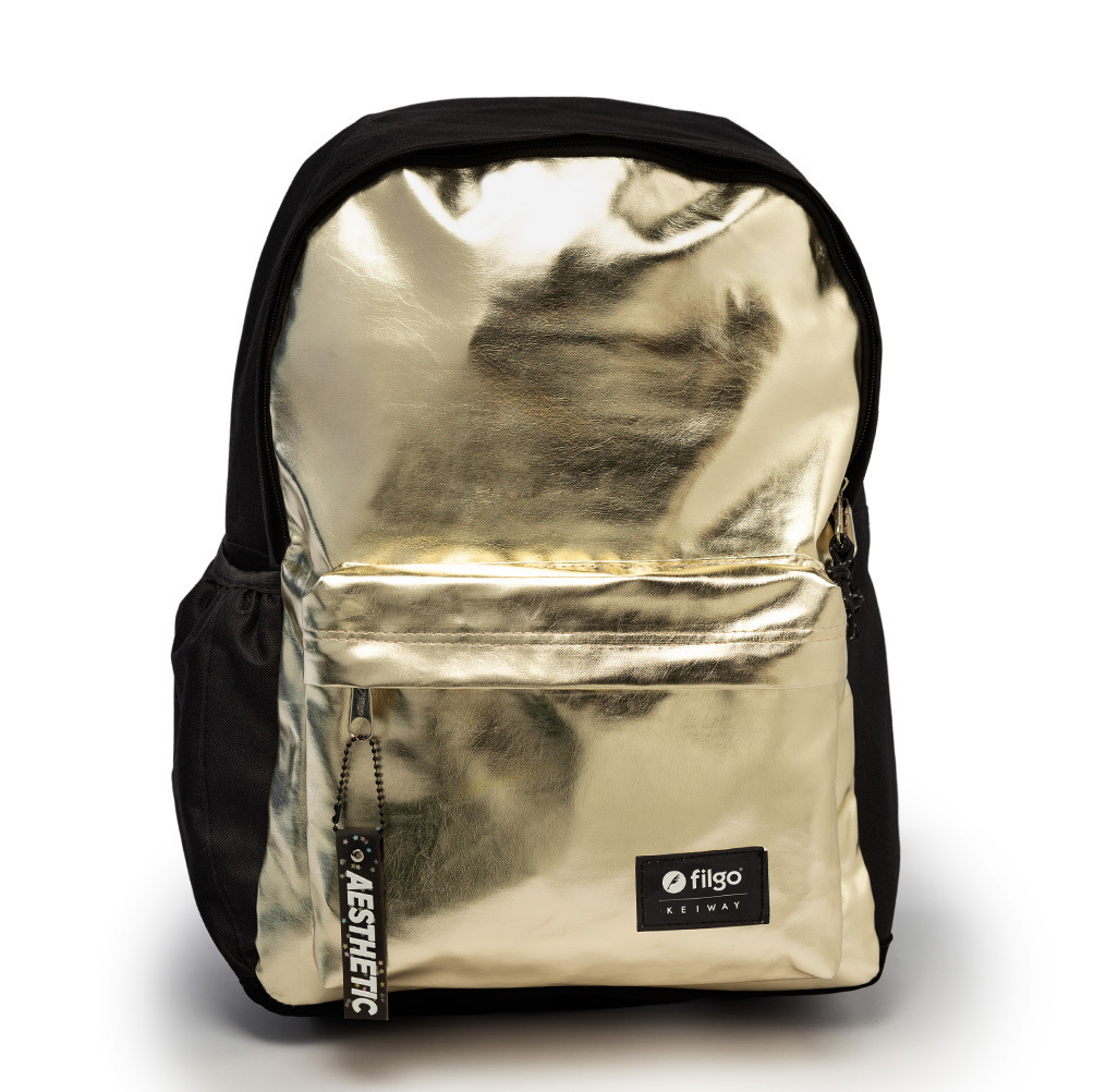 MOCHILA FILGO KEIWAY ECOCUERO ESPALDA 17