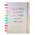 CUADERNO PERSONALIZABLE BOOKI A4 DISCO MEDIANO FUNCIONAL 98 HOJAS