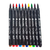 MARCADOR PIZZINI BRUSH PUNTA PINCEL X 10 - comprar online