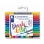 MARCADOR STAEDTLER LETTERING DOBLE PUNTA X 12