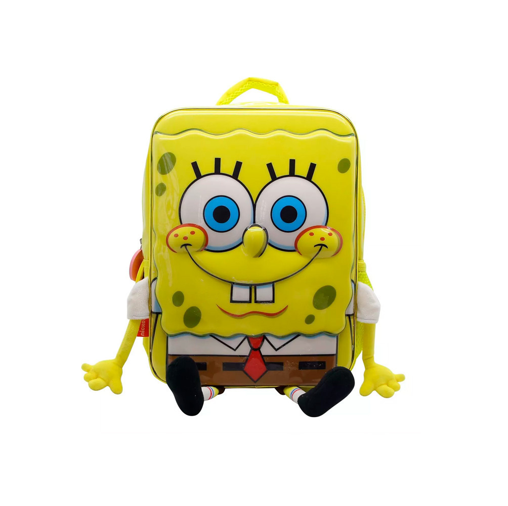 Mochila bob esponja 3d new arrivals