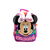 MOCHILA CRESKO MINNIE MOUSE FLOWER POWER 12" ESPALDA