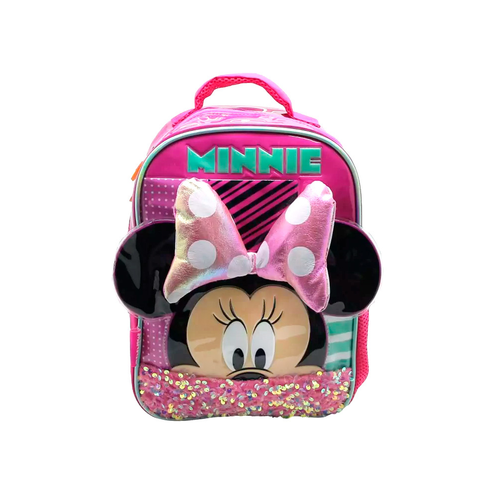 MOCHILA CRESKO MINNIE MOUSE MONO GIGANTE 12 ESPALDA