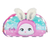 CARTUCHERA FOOTY DOBLE CIERRE BUNNY (2 COLORES) CON LUZ Y OREJAS PELUCHE on internet