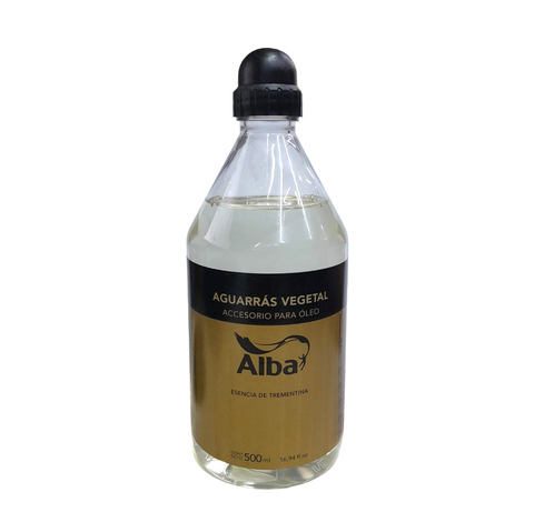 AGUARRAS VEGETAL ALBA 500ML