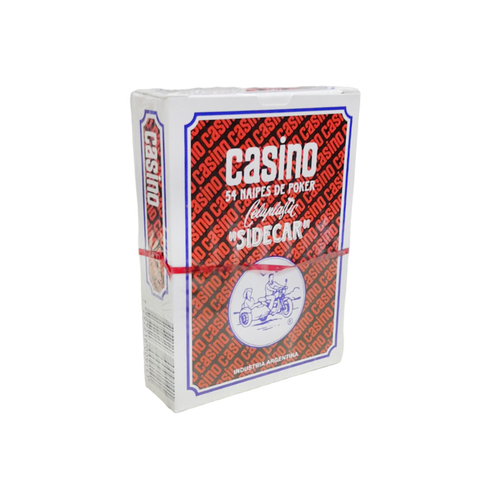 CARTAS CASINO SIDECAR 54 NAIPES DE POKER