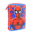 CARTUCHERA CRESKO SPIDERMAN PVC 1 PISO (INCLUYE ÚTILES)