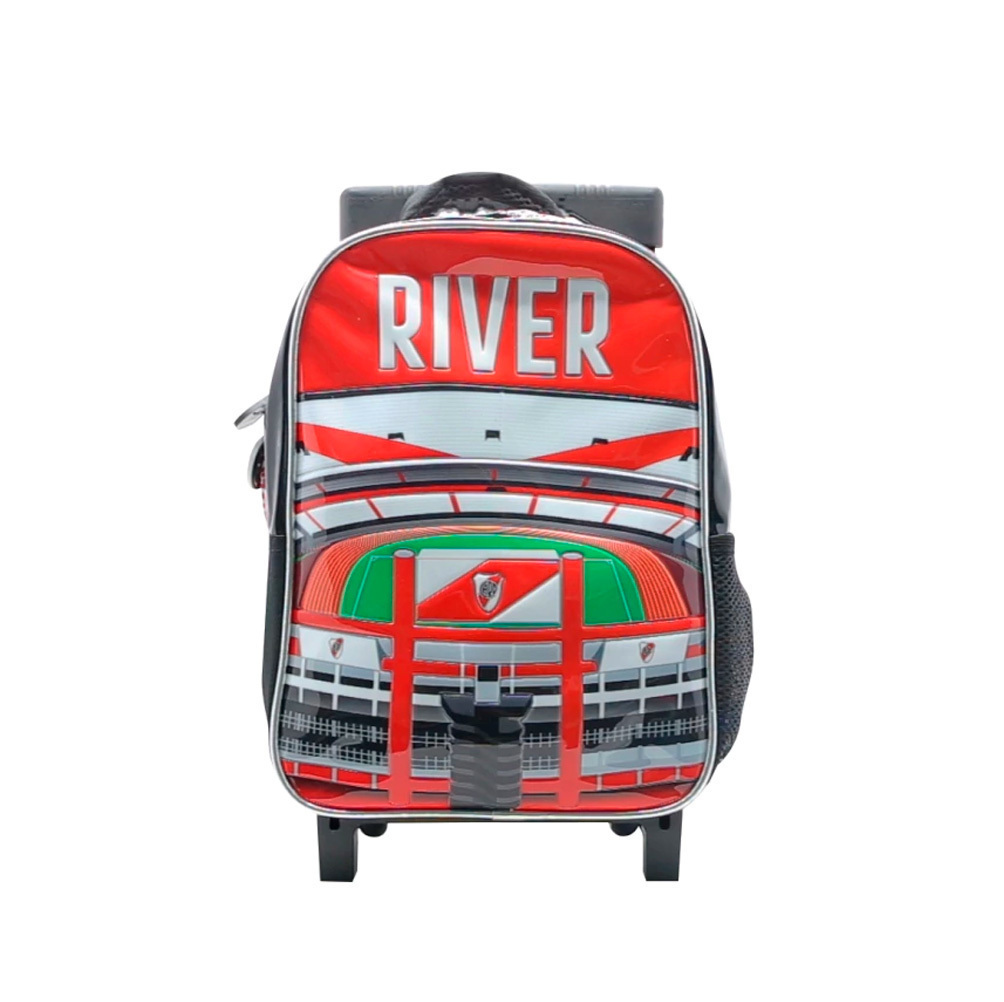 MOCHILA CRESKO RIVER PLATE 12" CON CARRO