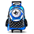 MOCHILA FOOTY FUTBOL 18" CARRO CON LUZ (3 COLORES)