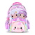 MOCHILA FOOTY FRIENDS CON CARTERITA 18" ESPALDA CON LUZ (2 COLORES) - Librería y Juguetería D´Alessandro