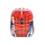 MOCHILA WABRO SPIDERMAN RIGIDA 12" ESPALDA