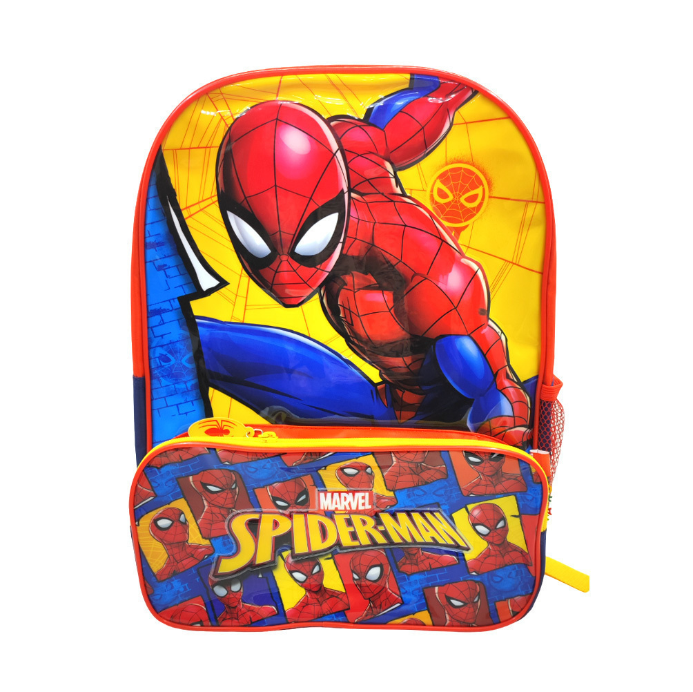 ✨ Bolígrafo Multicolor Spider-Man Marvel