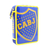 CARTUCHERA CRESKO BOCA JUNIORS PVC 2 PISOS (INCLUYE ÚTILES)