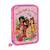 CARTUCHERA MULTISCOPE DISNEY PRINCESAS 2 CIERRES LENTEJUELAS REVERSIBLES