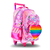 MOCHILA FOOTY POP IT 18" CARRO CON LUZ (2 COLORES) - buy online