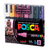 MARCADOR POSCA PC-5M 1.8-2.5MM COLORES OSCUROS X 8 - comprar online