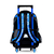 MOCHILA FOOTY FUTBOL 18" CARRO CON LUZ (3 COLORES) en internet