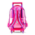 MOCHILA FOOTY POP IT 18" CARRO CON LUZ (2 COLORES) en internet