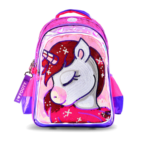 MOCHILA WABRO BARBIE FUTURE 16 ESPALDA (2 COLORES)