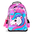 MOCHILA FOOTY AMOR UNICORNIO 18" ESPALDA CON LUZ (2 COLORES) - Librería y Juguetería D´Alessandro