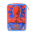 CARTUCHERA CRESKO SPIDERMAN PVC 1 PISO (INCLUYE ÚTILES) - Librería y Juguetería D´Alessandro