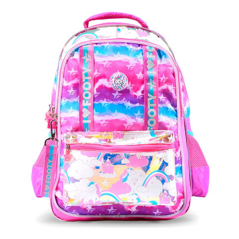 Mochila 16 Pulgadas Barbie Con Carrito Barbie 35614 Wabro