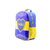 MOCHILA CRESKO BOCA 12" ESPALDA - Librería y Juguetería D´Alessandro