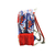 MOCHILA WABRO SPIDERMAN RIGIDA 12" ESPALDA - Librería y Juguetería D´Alessandro