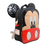 MOCHILA CRESKO MICKEY CON OREJAS 12" ESPALDA - Librería y Juguetería D´Alessandro