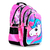 MOCHILA FOOTY AMOR UNICORNIO 18" ESPALDA CON LUZ (2 COLORES) - tienda online