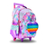 MOCHILA FOOTY POP IT 18" CARRO CON LUZ (2 COLORES) - loja online